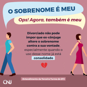 mudanca sobrenome